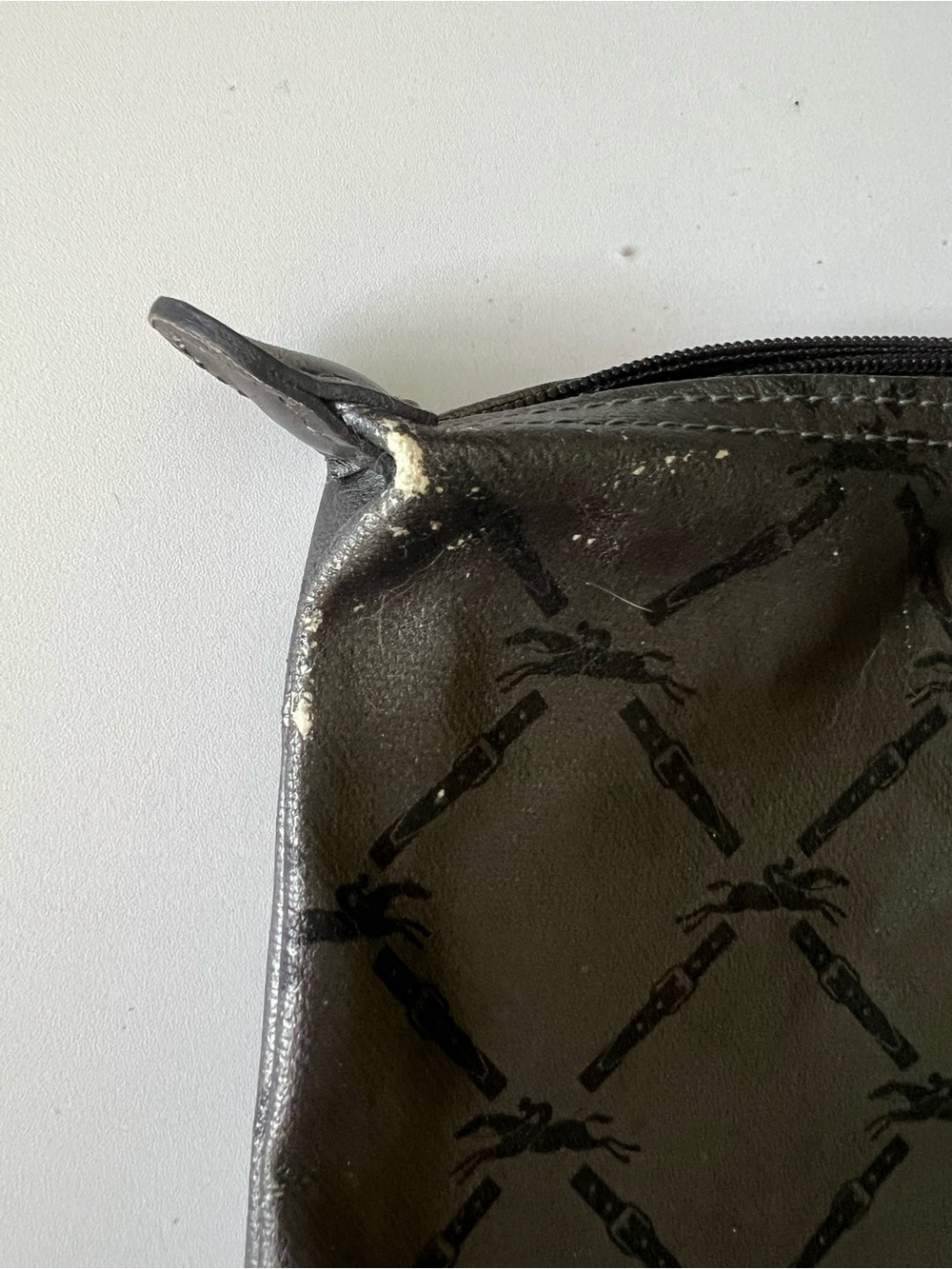 Longchamp Le Pliage LM Pewter Large - Picture 12 of 15